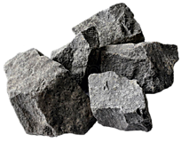 Камни Габбро-диабаз (колотый)